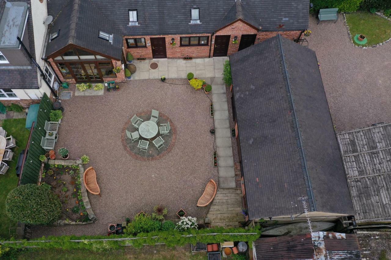High View Cottage Uttoxeter Kültér fotó