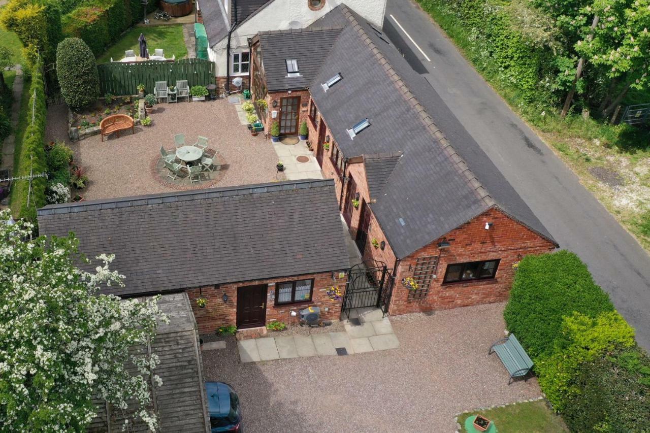 High View Cottage Uttoxeter Kültér fotó