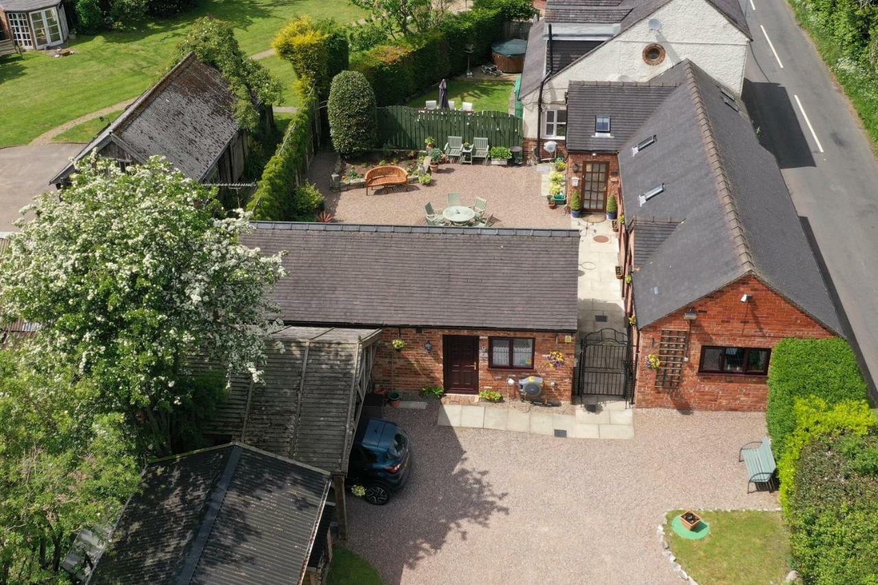 High View Cottage Uttoxeter Kültér fotó
