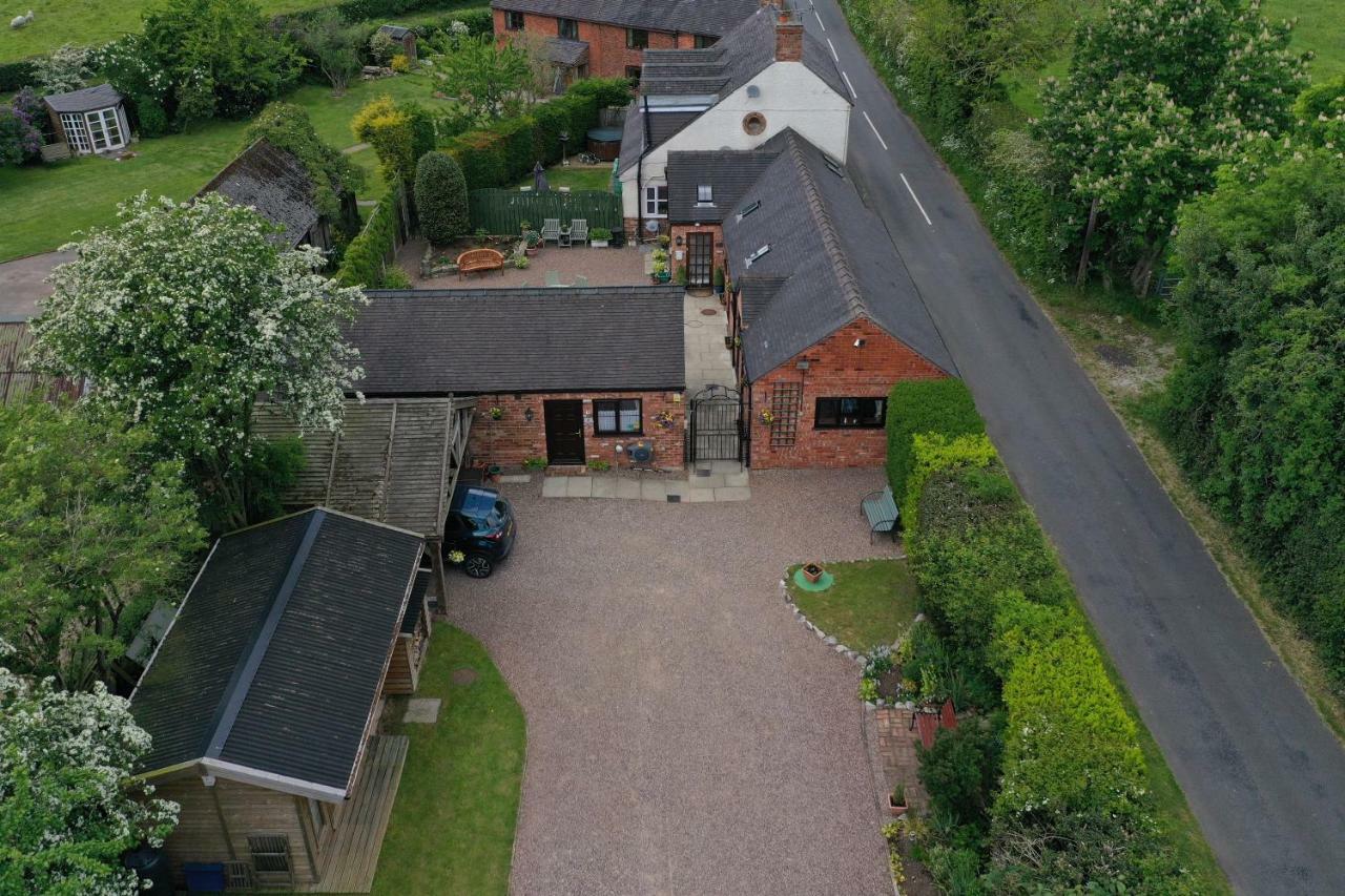 High View Cottage Uttoxeter Kültér fotó
