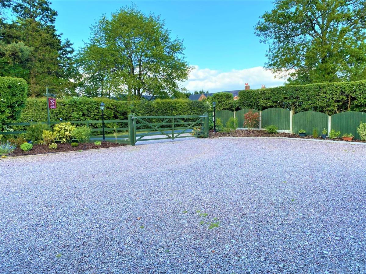 High View Cottage Uttoxeter Kültér fotó